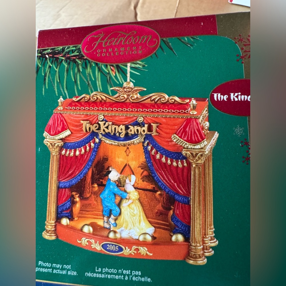 The King and I Ornament